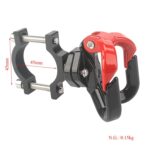 Gancho mental doble con anilla fija para patinetes Xiaomi y otros patinetes - Imagen 4