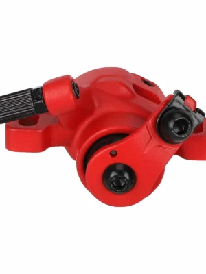 Patinete eléctrico Ninebot F3/ZT3/ZT3PRO original con freno de disco rojo