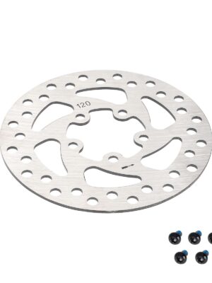 Disco de freno de 5 orificios y 120 mm para scooters Pro/Pro 2