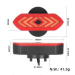 Luz trasera de intermitente Ulip con cable para Xiaomi 4 Pro (modelo con carga remota) - Imagen 2