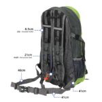 Mochila con intermitentes LED y control remoto - Imagen 3