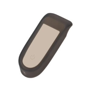 Cubierta de silicona negra para el panel de interruptores del scooter Segway Max G3