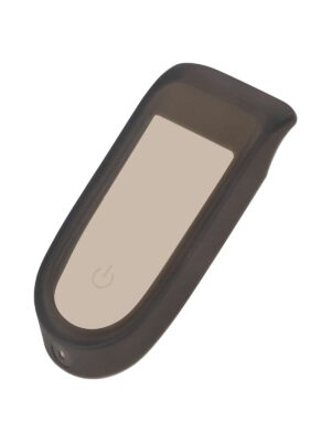 Cubierta de silicona negra para el panel de interruptores del scooter Segway Max G3