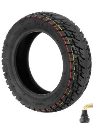 Neumático todoterreno sin cámara Ulip 10*3 con PVR50 de 90 grados