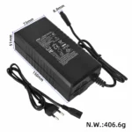 Cargador Ulip 58,8 V 2 A con conector LP16-3P pequeño (enchufe UE) - Imagen 2