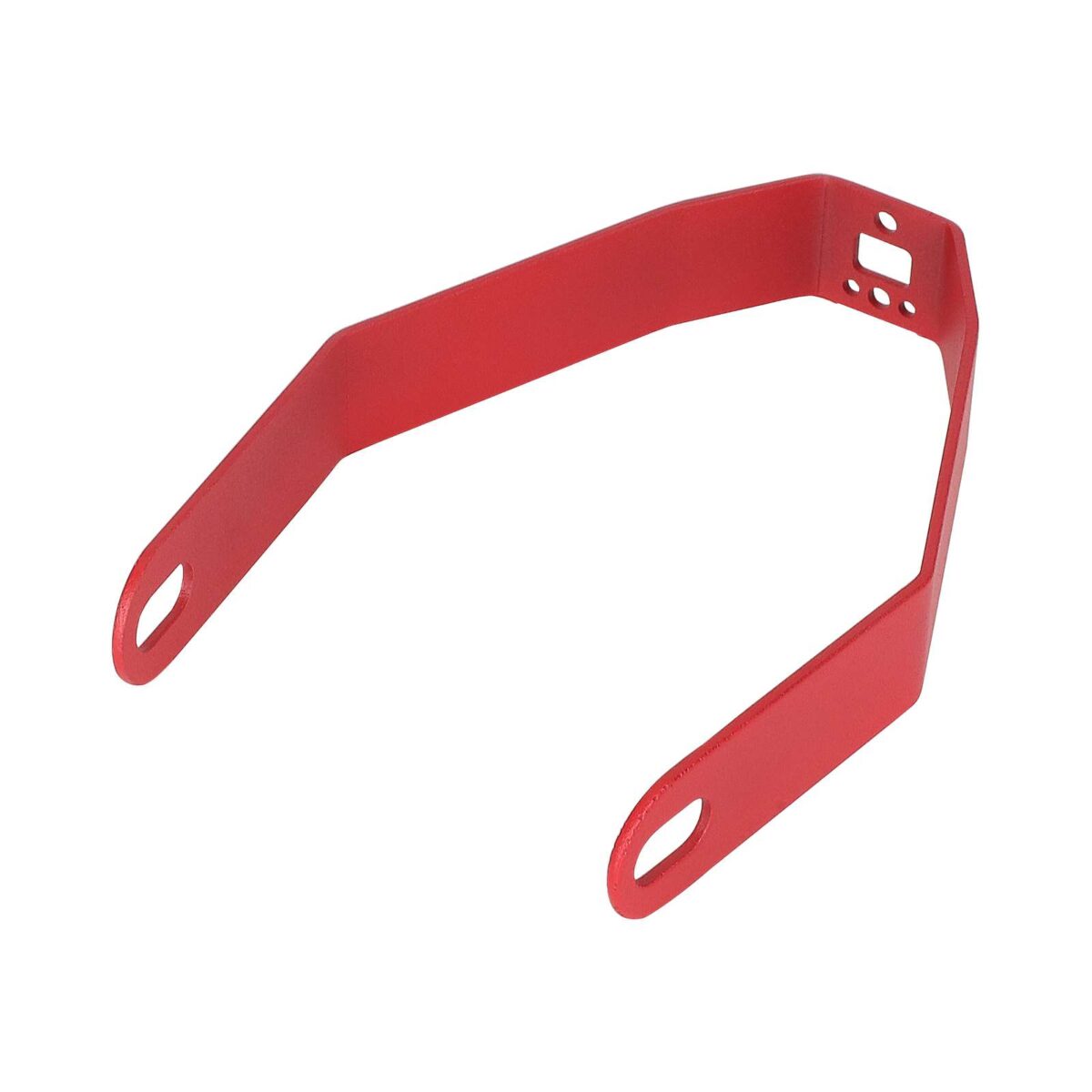 Soporte de metal rojo para guardabarros trasero para todos los scooters Xiaomi - Imagen 3