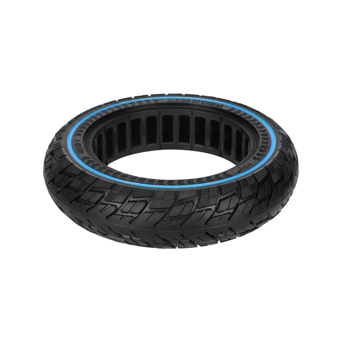 Neumático sólido Ulip 60/70-7.0 con círculo azul para patinetes Xiaomi 4 Pro - Imagen 3