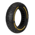 Neumático sólido todoterreno NEDONG10*2.5 de línea amarilla (ranura de 45 mm)