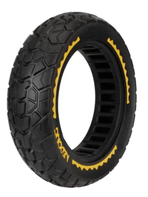 Neumático sólido todoterreno NEDONG10*2.5 de línea amarilla (ranura de 45 mm)