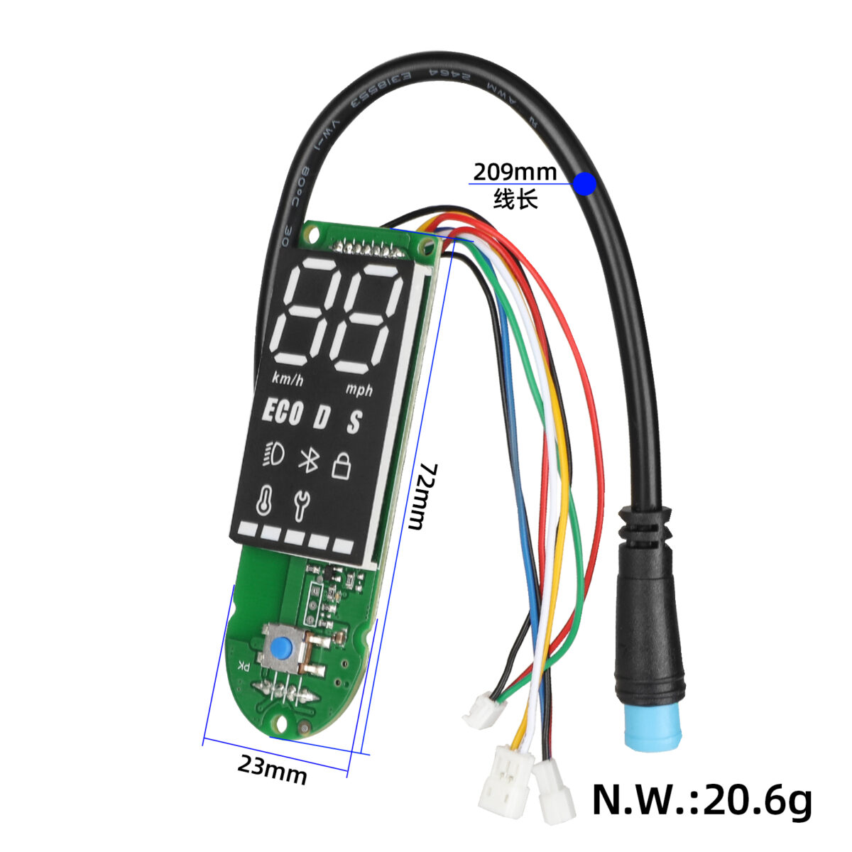 Placa de circuito de pantalla del Xiaomi 1S - Imagen 6