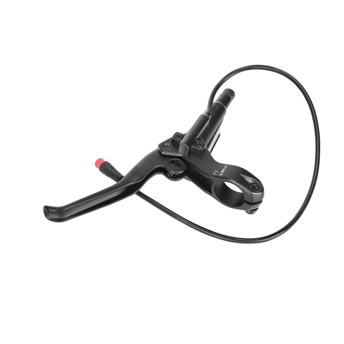 Maneta de freno derecha NUTT (Y5) con cable impermeable de 380 mm - Imagen 5