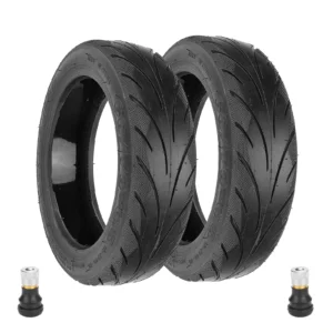 Neumáticos autorreparables Innova 60/70-6.5 con válvula y boquilla de aire (2 juegos)