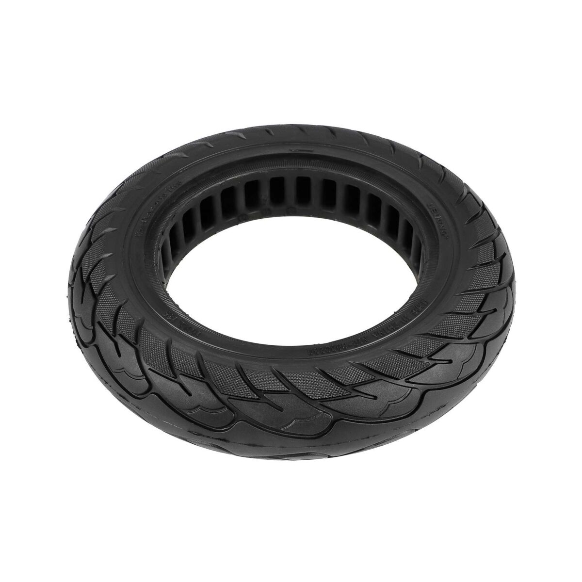 Neumático sólido negro Neidong 10*2.125 (36 mm) - Imagen 3