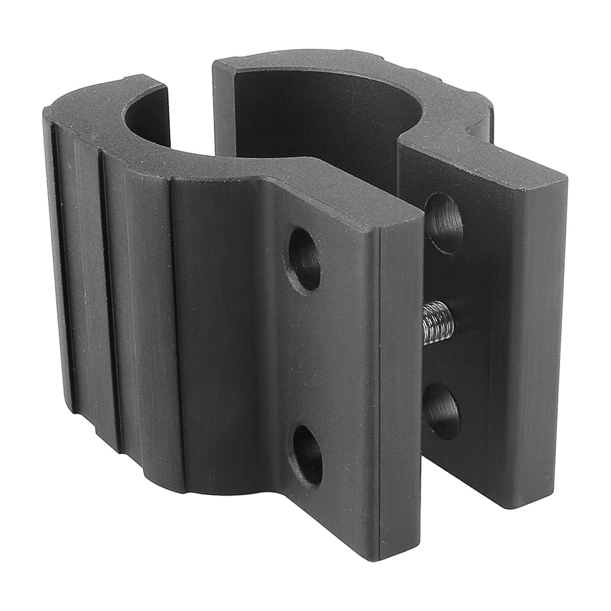Abrazadera plegable negra para Zero 8X 10X 11X SPeedual Dualtron DT3 - Imagen 3