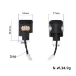 Segway Ninebot MAX G3/F3/ZT3 original con intermitentes integrados - Imagen 2