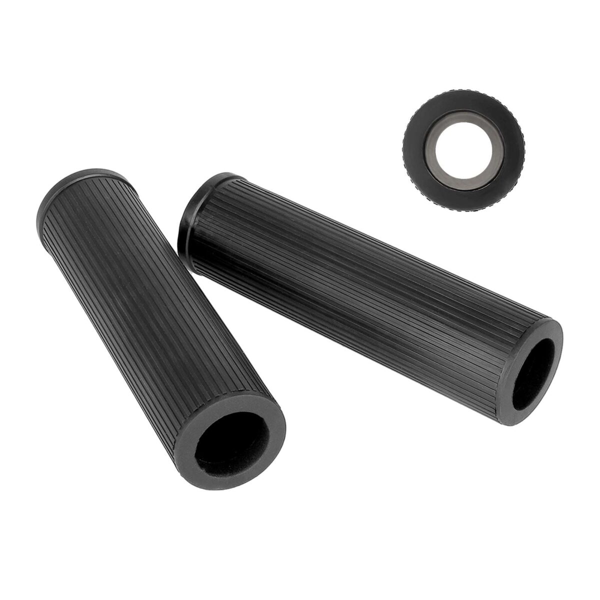 Juego de mango de silicona para varilla de extensión Ulip Xiaomi (varilla de extensión negra + luz blanca negra) - Imagen 4