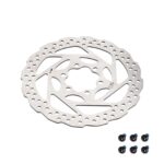 Disco de freno de 140 mm con 6 agujeros para Kukirin G3 G2 Master G4 G2 Max