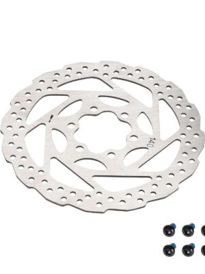 Disco de freno de 140 mm con 6 agujeros para Kukirin G3 G2 Master G4 G2 Max