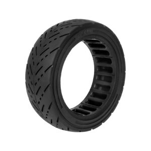 Neumático sólido para carretera urbana LUCK4U 8.5*2.5 negro