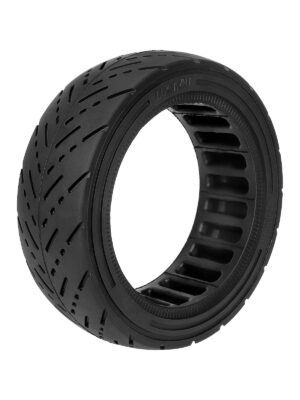 Neumático sólido para carretera urbana LUCK4U 8.5*2.5 negro
