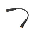 Cable de conexión para bicicleta eléctrica con conectores hembra de 3 pines