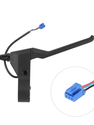 Maneta de freno derecha original para scooter Ninebot ZT3