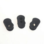 Juego de 3 piezas de tarjetas de silicona negra G30Max