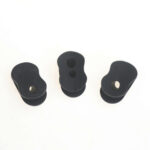 Juego de 3 piezas de tarjetas de silicona negra G30Max