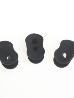 Juego de 3 piezas de tarjetas de silicona negra G30Max