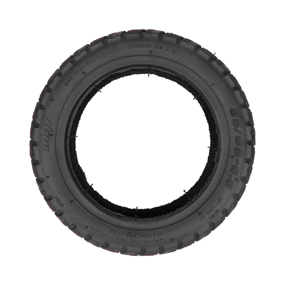 Neumático todoterreno sin cámara reforzado ULIP 85/65-6.5 - Imagen 3