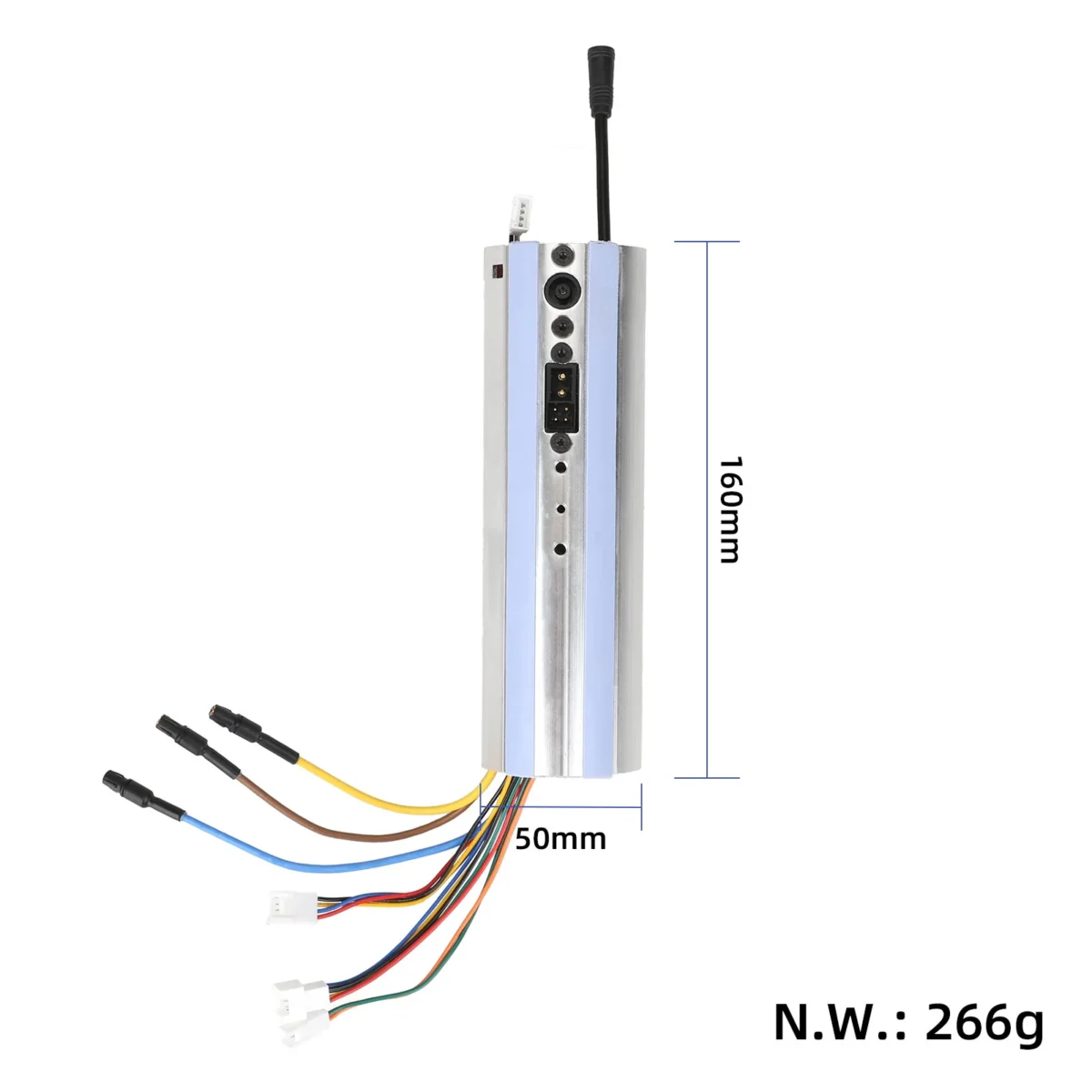 Controlador de tubo redondo Ninebot E22/E25 - Imagen 2