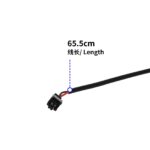 Luz trasera izquierda para patinete Kukirin G2 Max (negro a presión) - Imagen 5