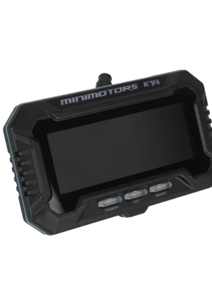 MINIMOTORS nueva pantalla EY4 con control de crucero