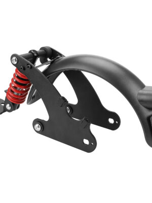 Suspensión trasera Red V2 con guardabarros y luz trasera para scooter Pro y Pro 2