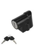 Cerradura de batería negra para vehículo eléctrico (perno de 3 a 11 mm)