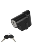 Cerradura de batería negra para vehículo eléctrico (perno de 3 a 11 mm)