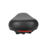 Asiento negro para bicicleta eléctrica - Imagen 6