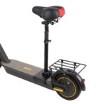 Asiento negro para scooters Segway Max serie G30 con sillín grande - Imagen 5