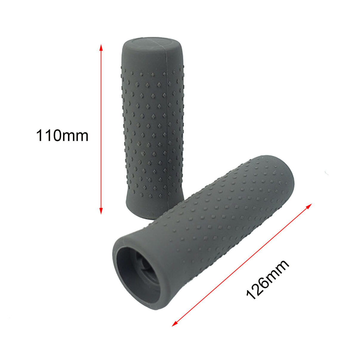 Puños grises para G30 Max - Imagen 4
