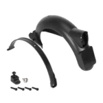 Guardabarros trasero negro para scooter Max G30D