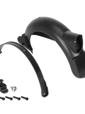 Guardabarros trasero negro para scooter Max G30D