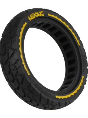 Neumático sólido todoterreno NEDONG8.5*2.0 Yellow Line