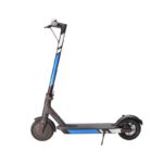 Adhesivo para la carrocería del patinete Xiaomi en color plata, azul y plateado
