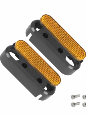 2 piezas Cubierta decorativa trasera Xiaomi 5 con reflector y tornillos