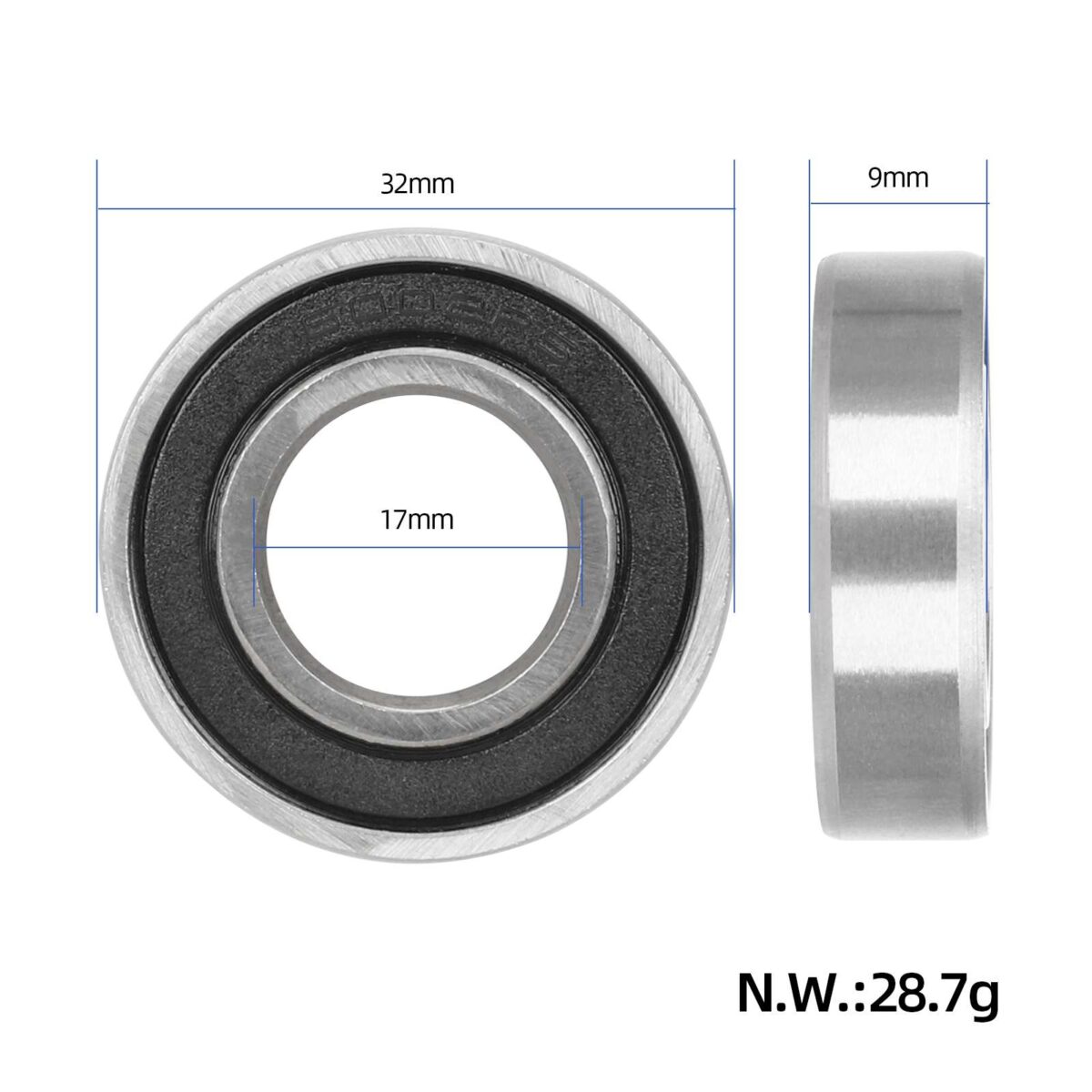 Cojinete 6002RS - Imagen 2