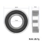 Cojinete 6002RS - Imagen 2
