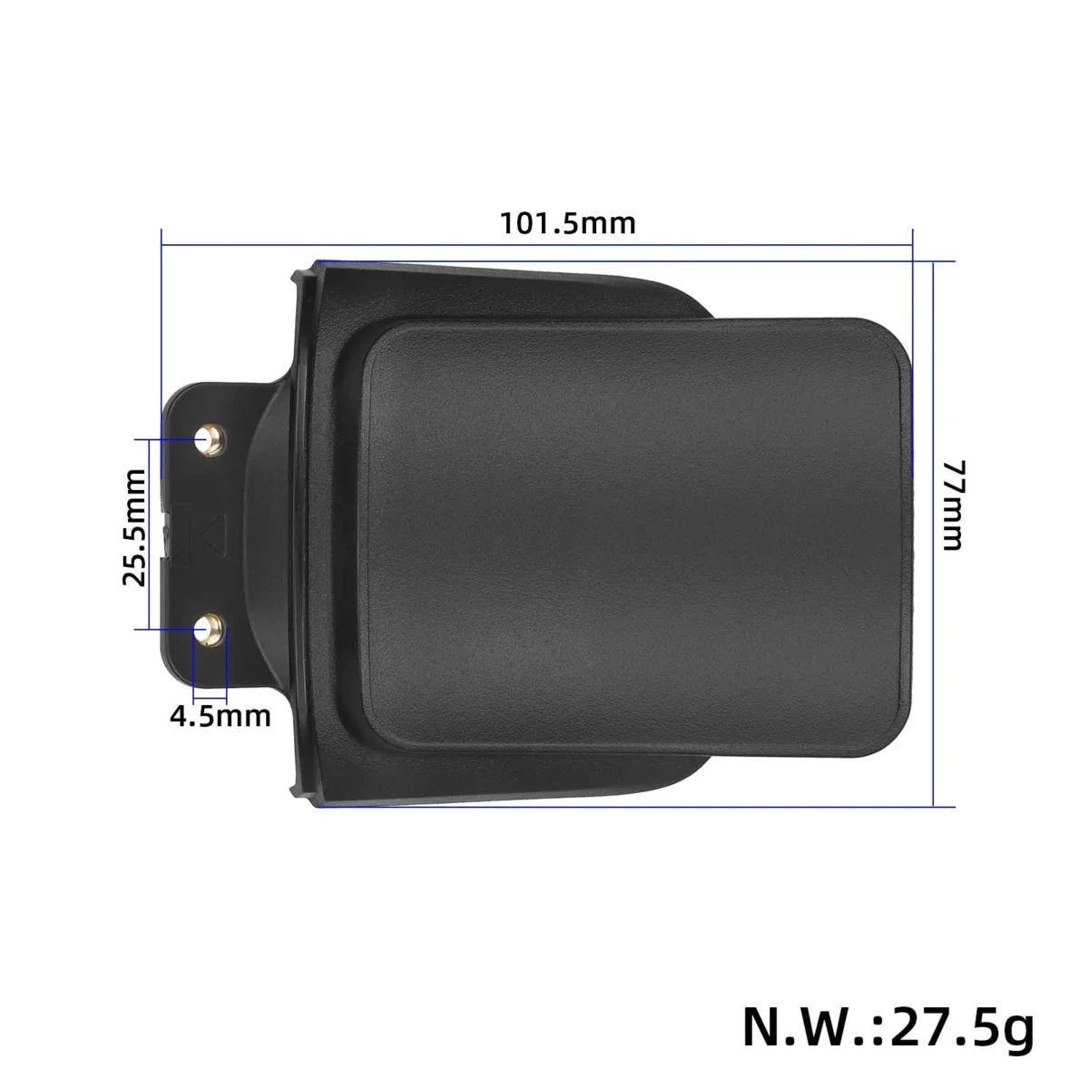 Base de placa de seguro original para Segway Ninebot Max G3 - Imagen 2