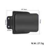 Base de placa de seguro original para Segway Ninebot Max G3 - Imagen 2