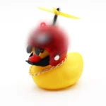 Figura de pato amarillo (araña)