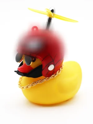 Figura de pato amarillo (araña)